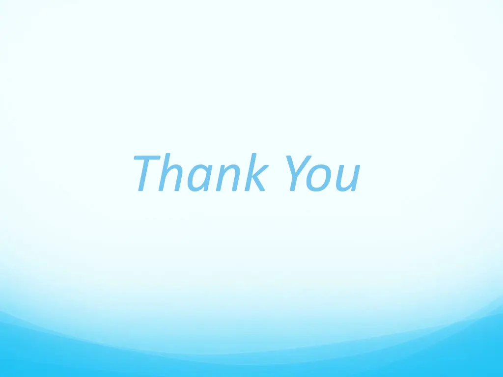 thank you