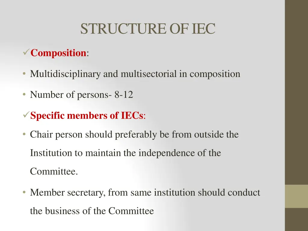 structureofiec