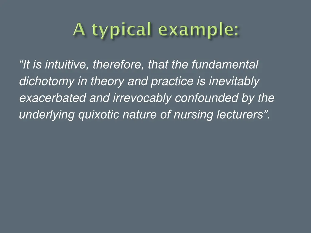 it is intuitive therefore that the fundamental