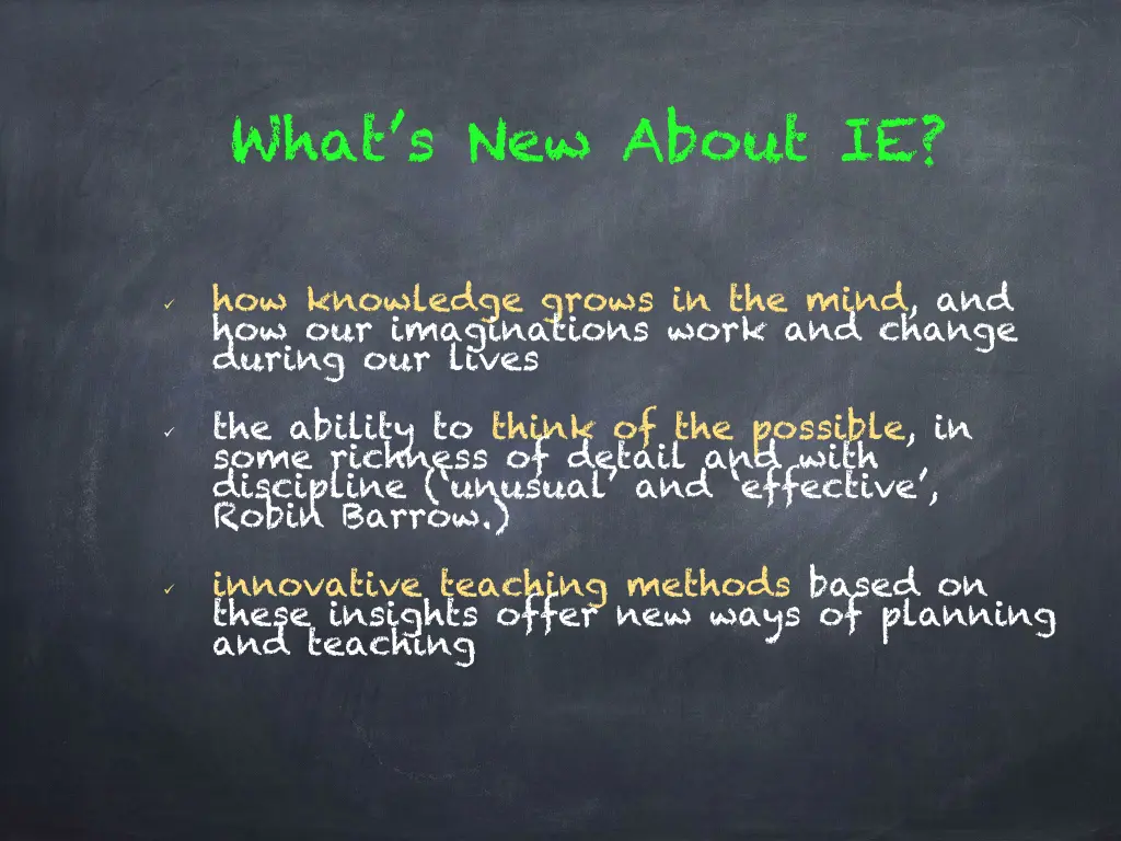 what s new about ie