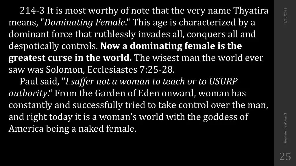 214 3 it is most worthy of note that the very