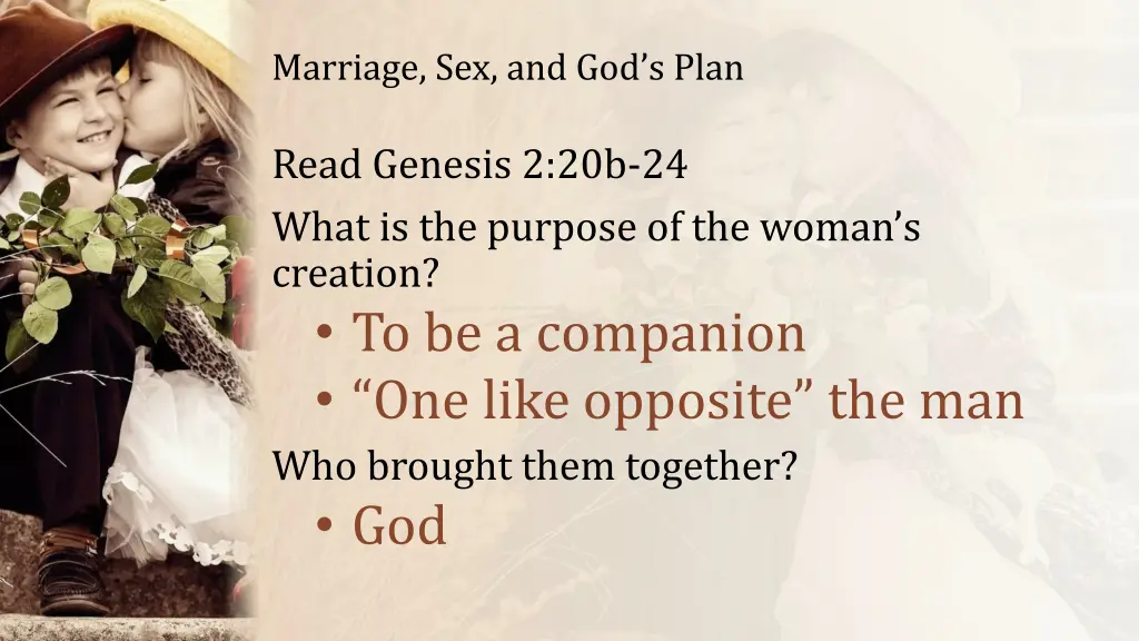 marriage sex and god s plan 2