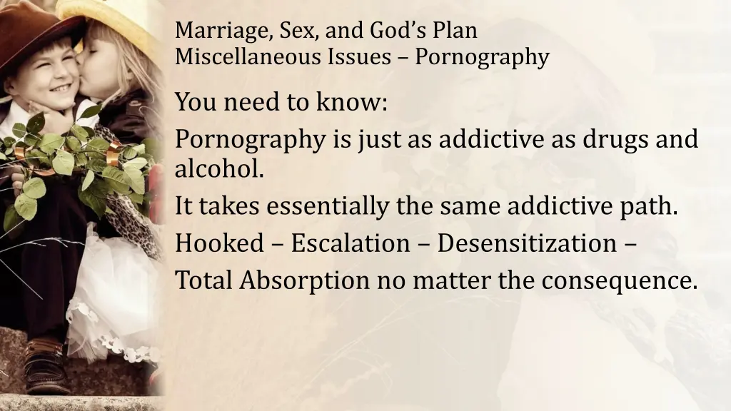 marriage sex and god s plan miscellaneous issues 1