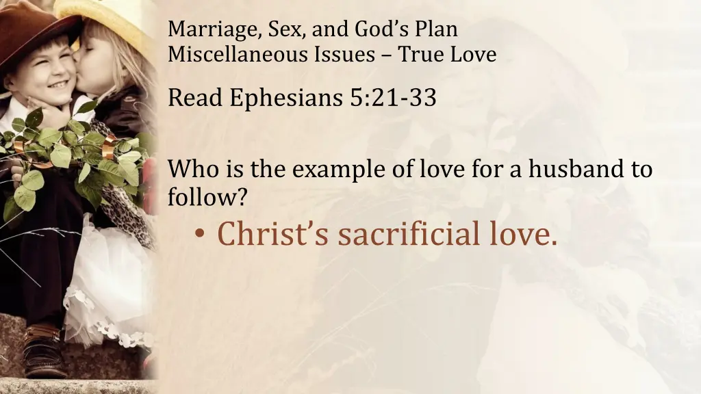 marriage sex and god s plan miscellaneous issues 2