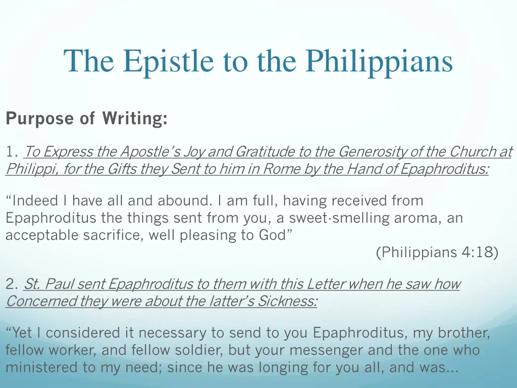 the epistle to the philippians 12