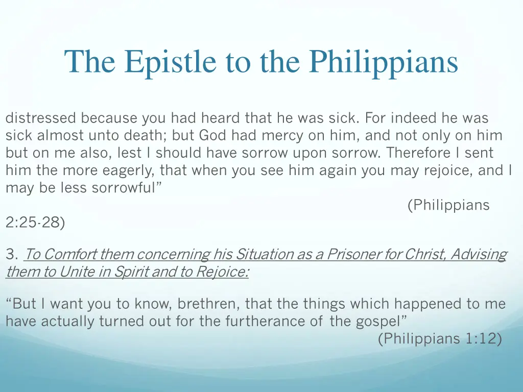 the epistle to the philippians 13