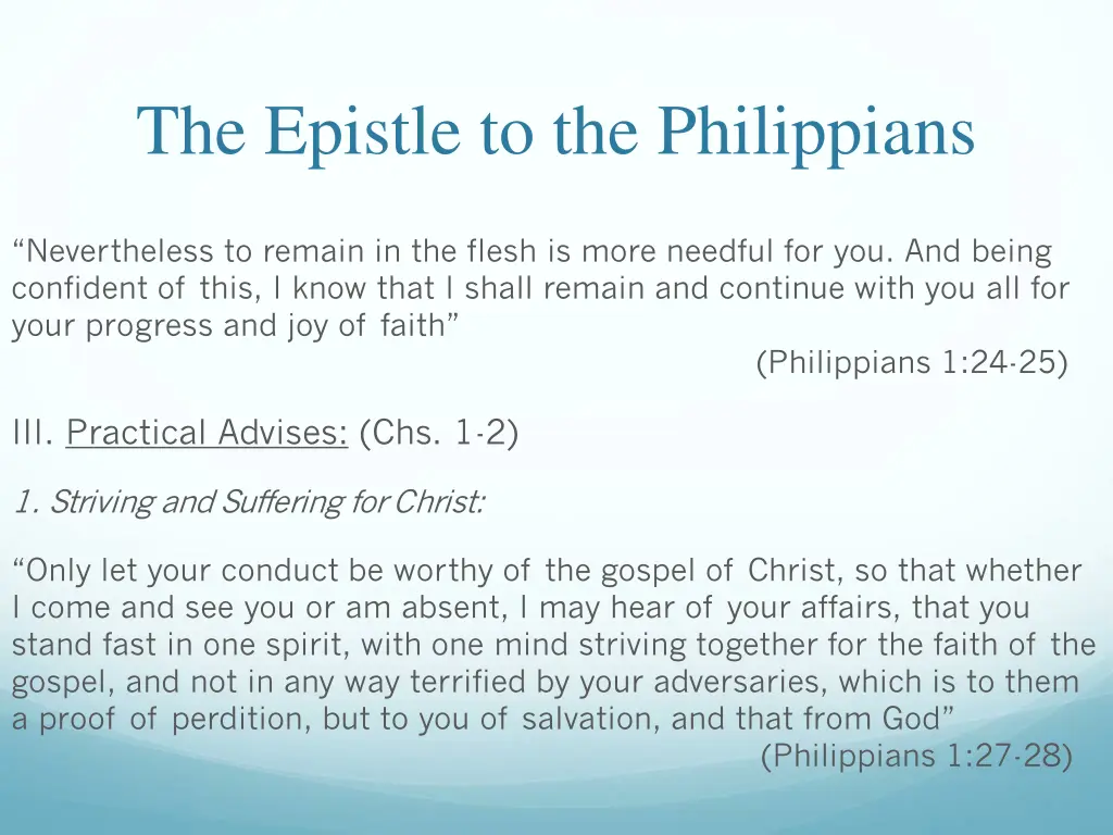 the epistle to the philippians 19