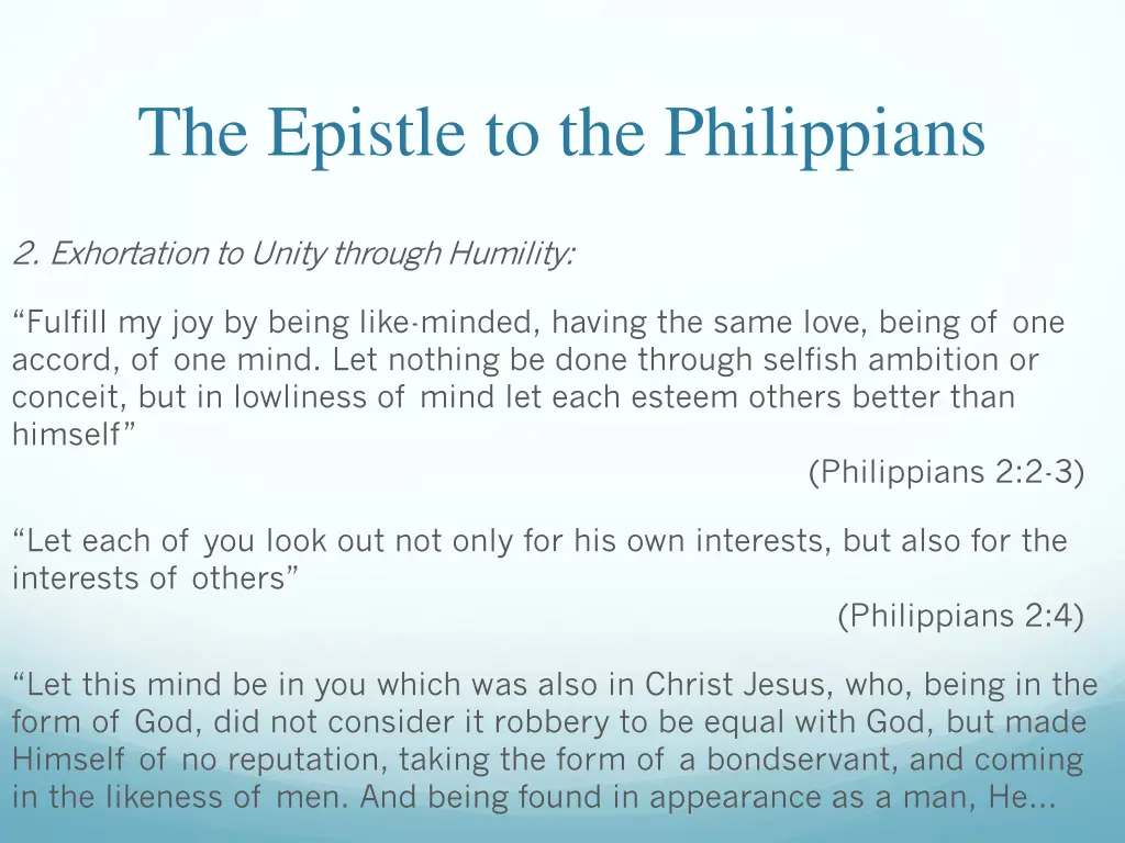 the epistle to the philippians 20