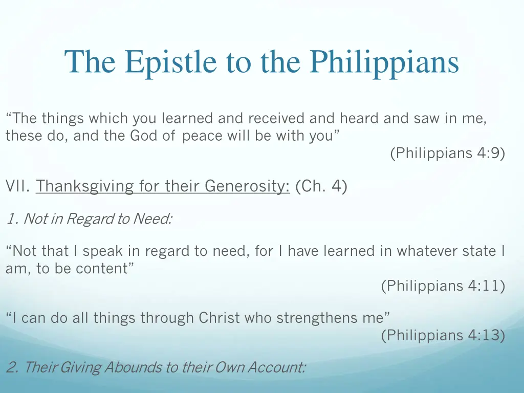 the epistle to the philippians 27