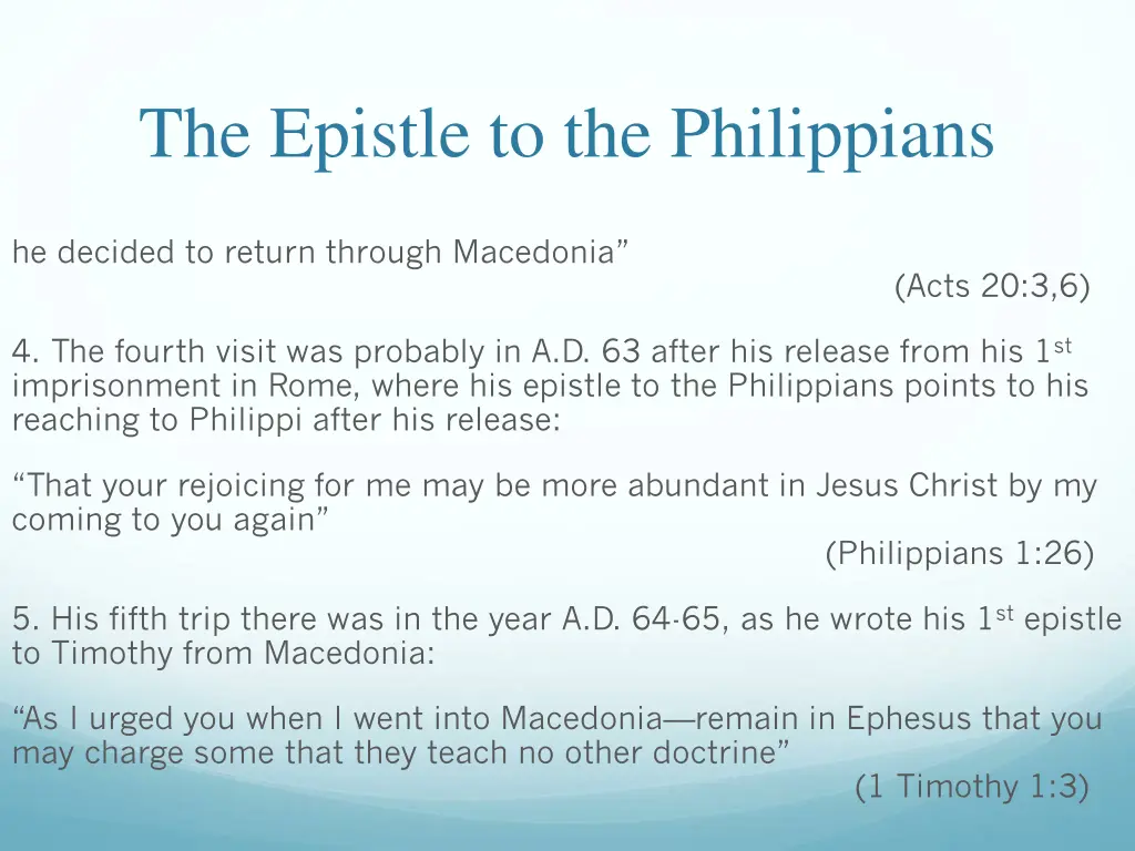 the epistle to the philippians 7
