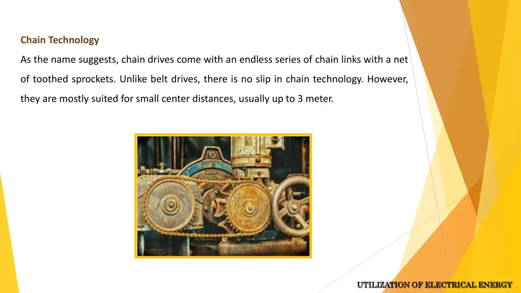 chain technology