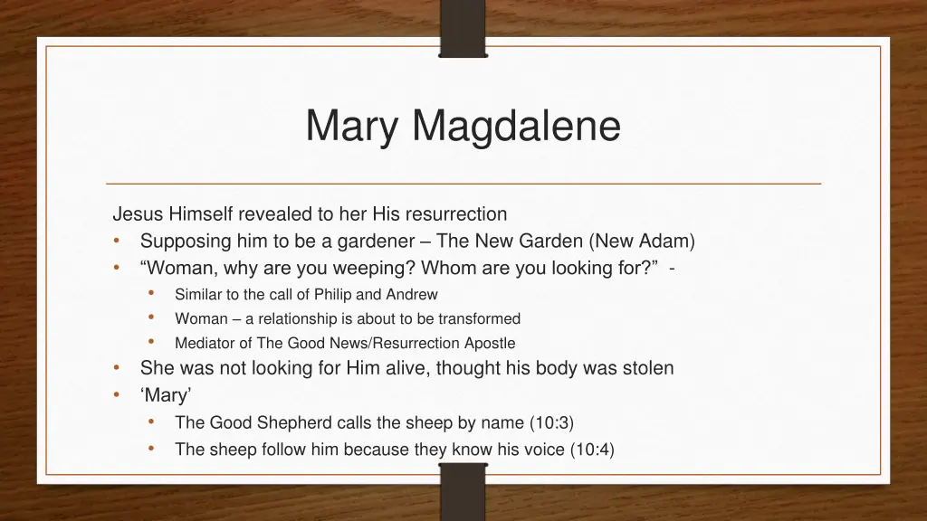 mary magdalene 1