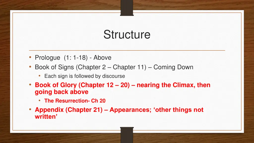 structure