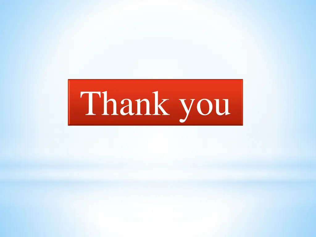thank you