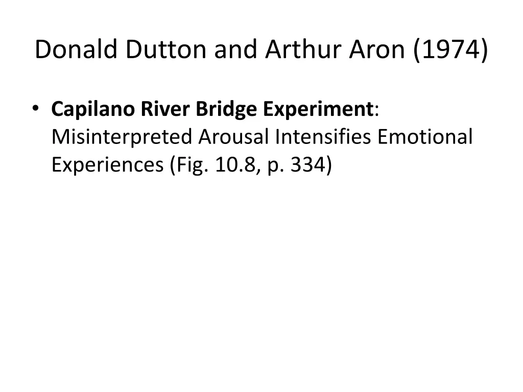 donald dutton and arthur aron 1974