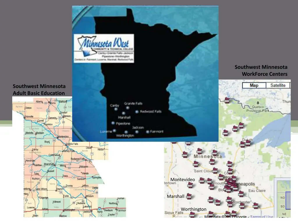 southwest minnesota workforce centers