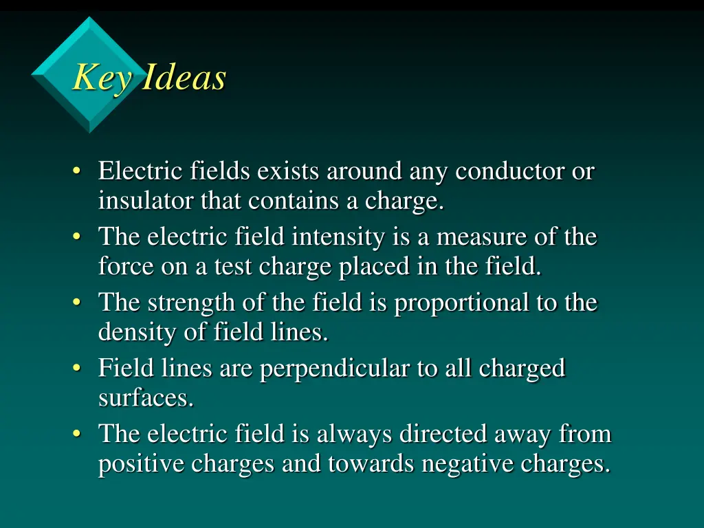 key ideas
