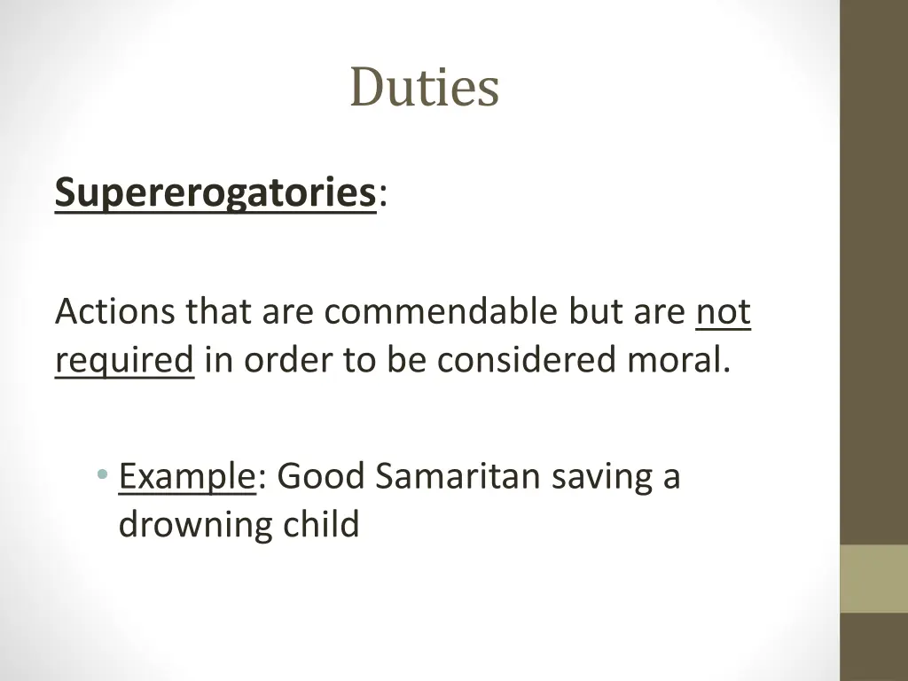 duties 1