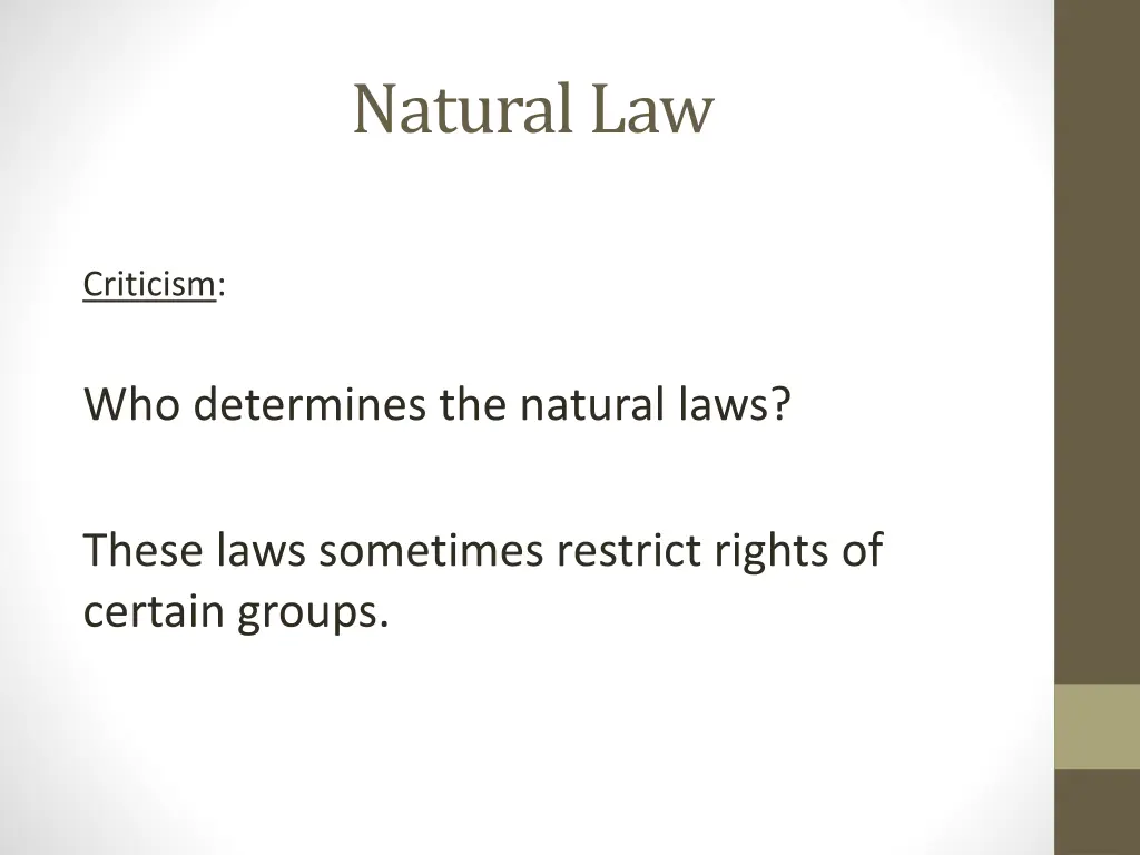 natural law 1