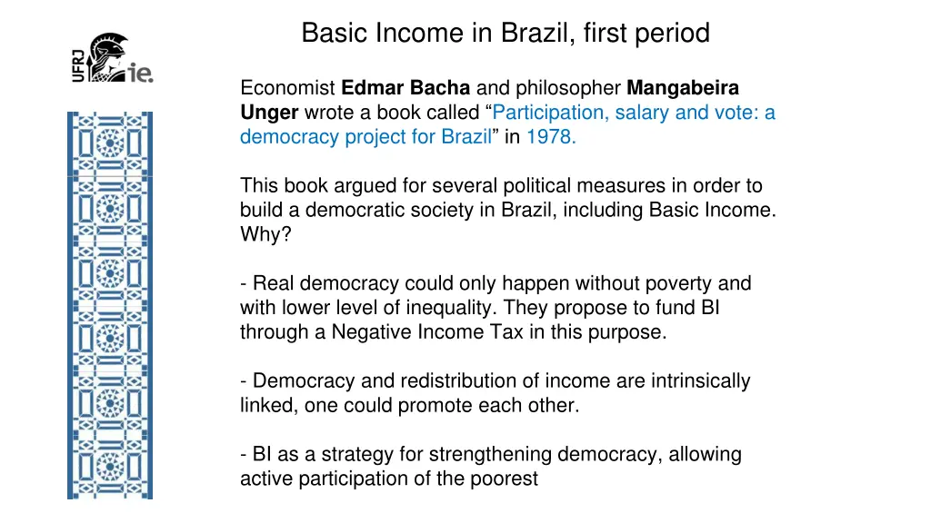 basic income in brazil first period 1