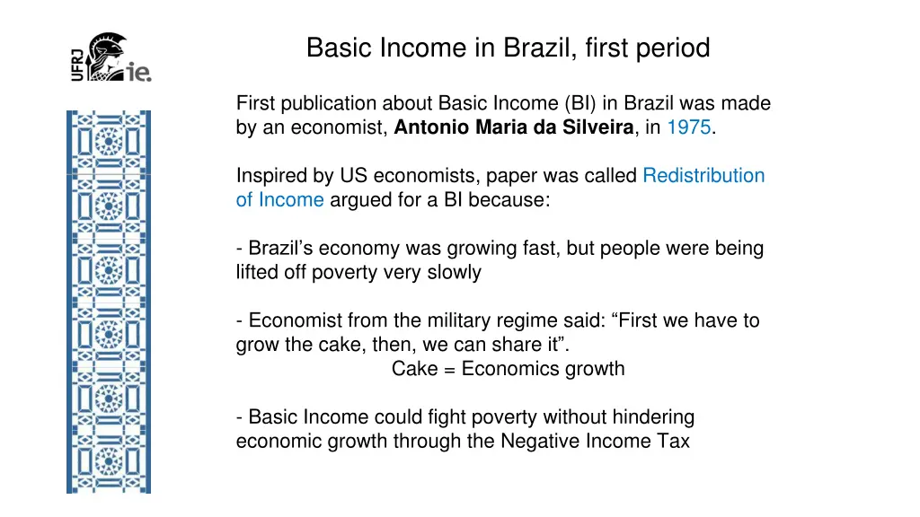 basic income in brazil first period