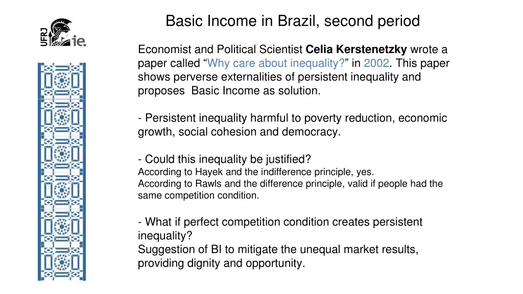 basic income in brazil second period