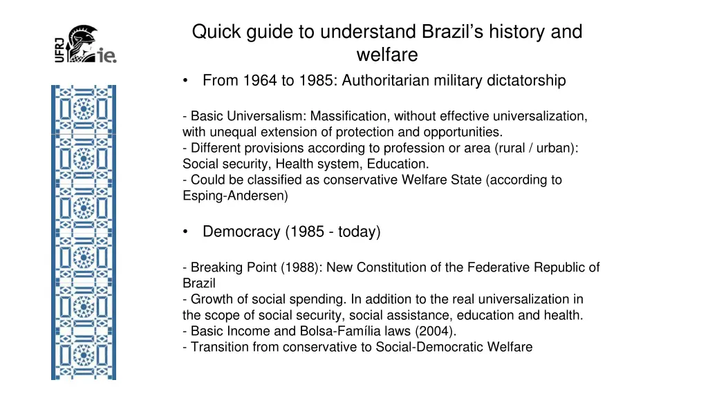 quick guide to understand brazil s history