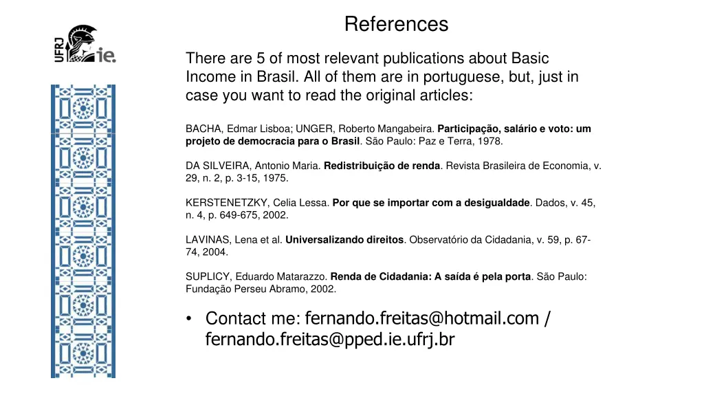 references