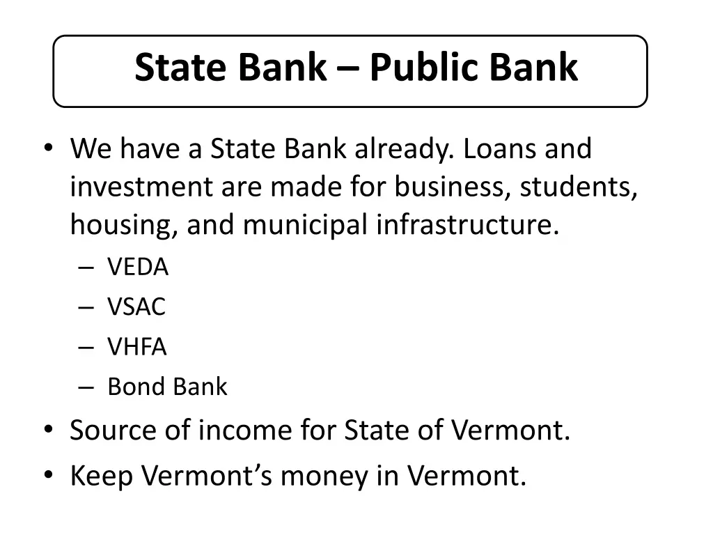 state bank public bank