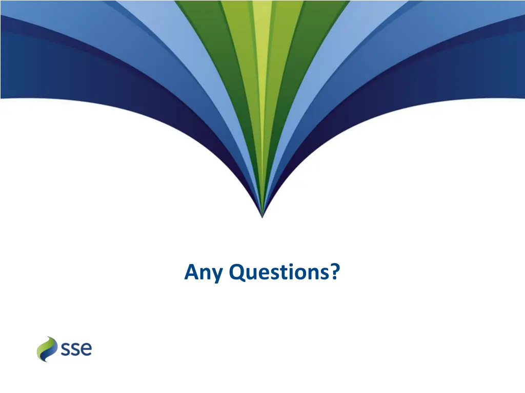 any questions