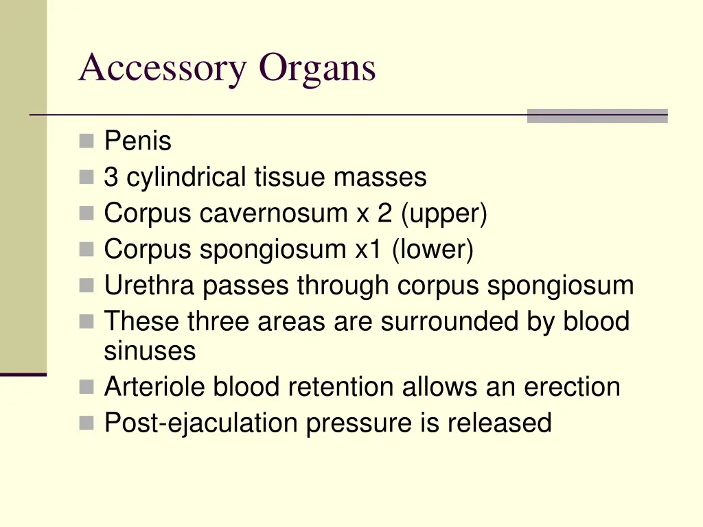 accessory organs 1