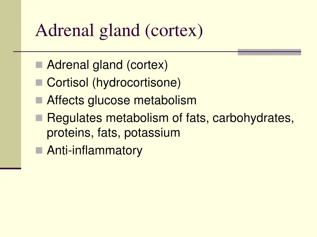 adrenal gland cortex 1