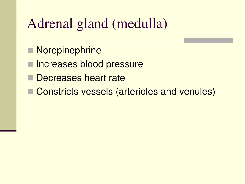 adrenal gland medulla 1