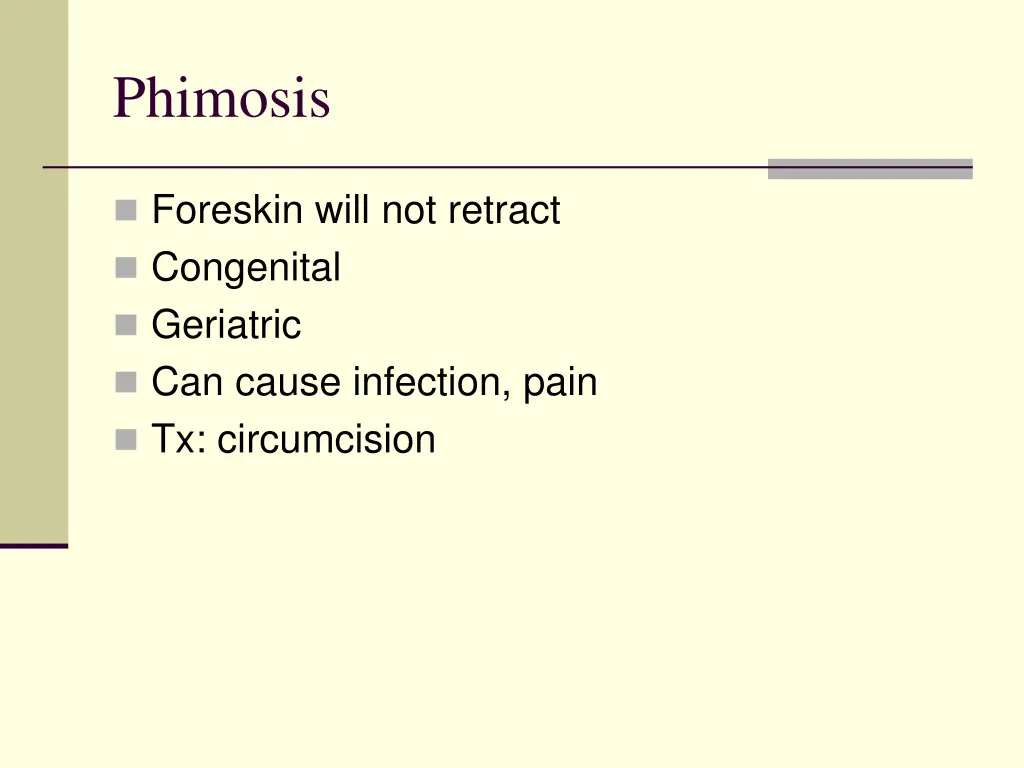 phimosis