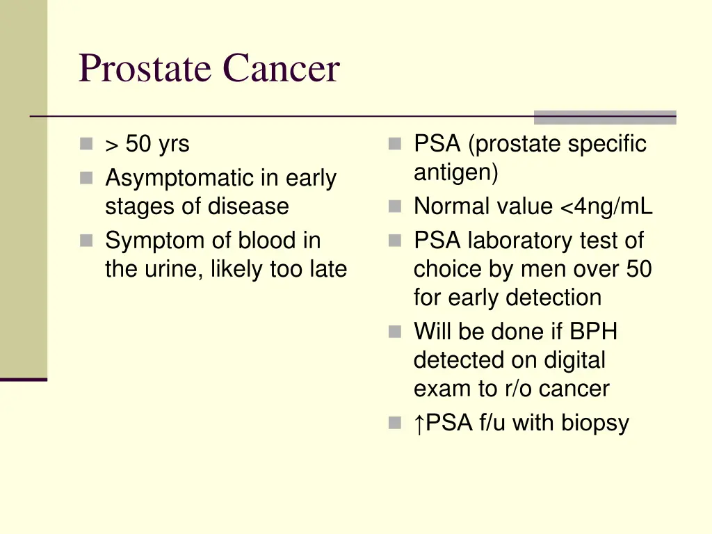 prostate cancer