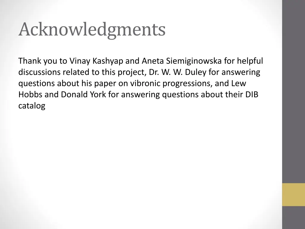 acknowledgments