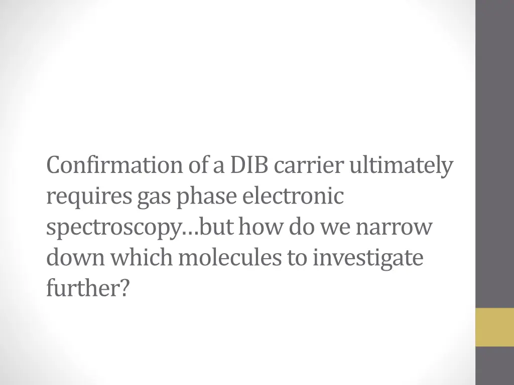 confirmation of a dib carrier ultimately requires