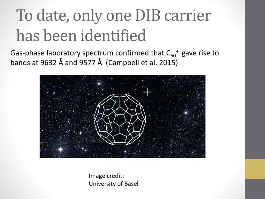 to date only one dib carrier has been identified