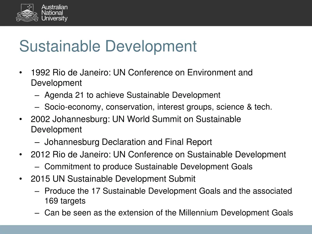 sustainable development 1