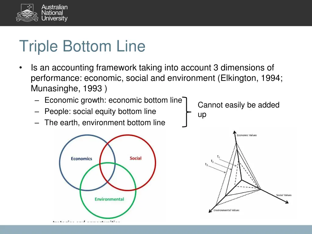 triple bottom line