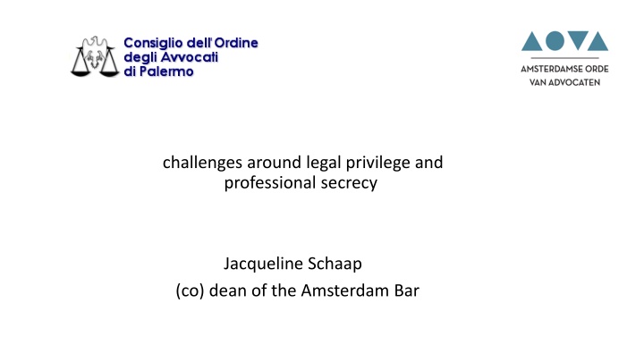 challenges around legal privilege