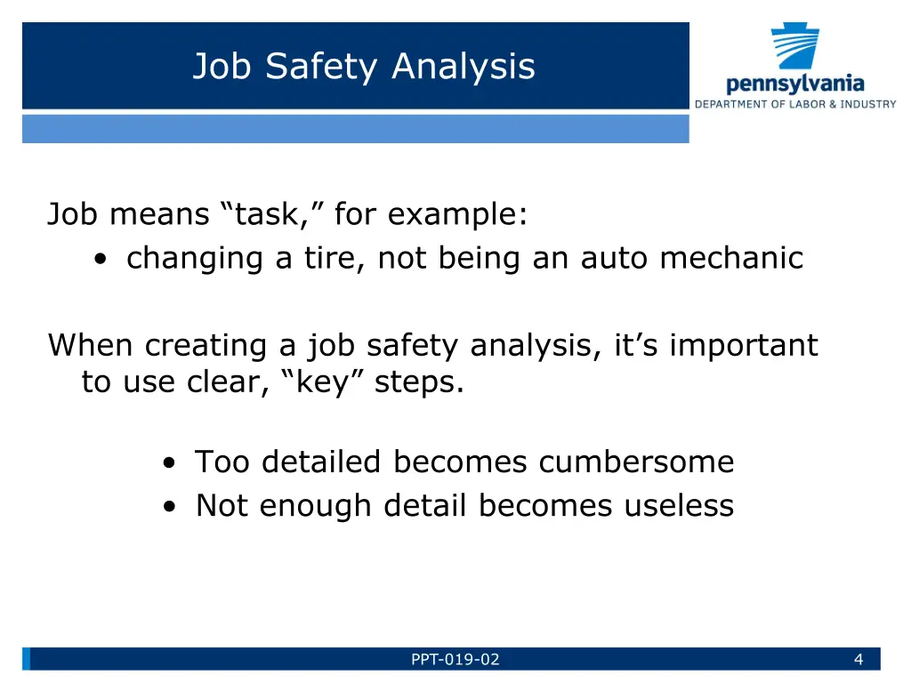 job safety analysis 2
