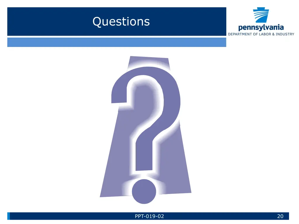 questions