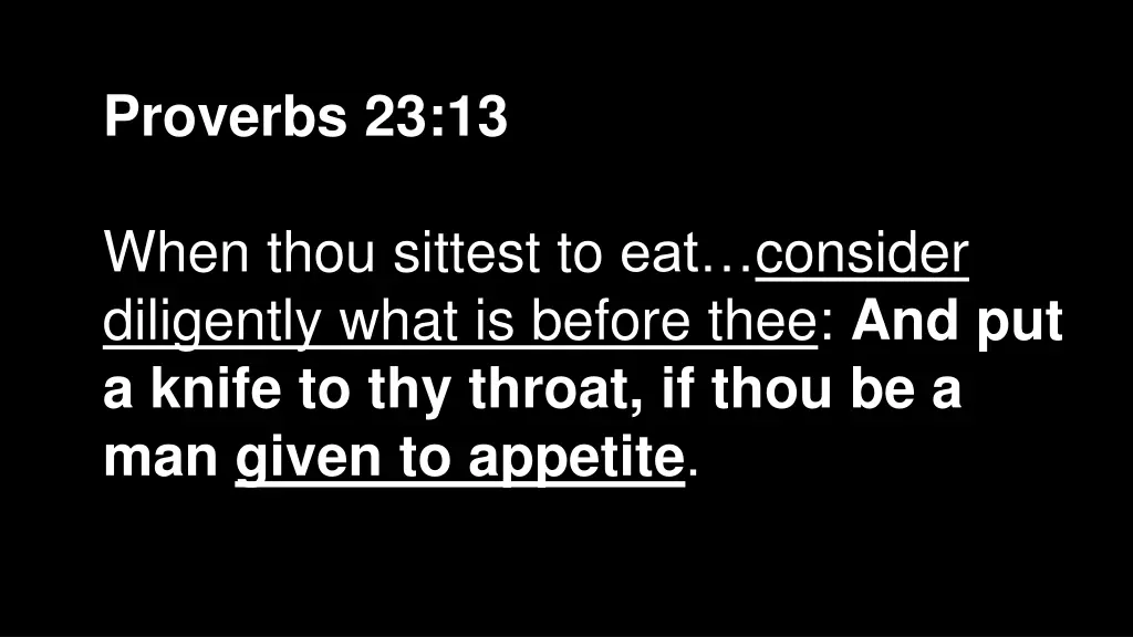 proverbs 23 13