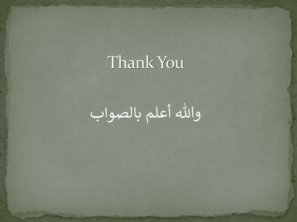 thank you