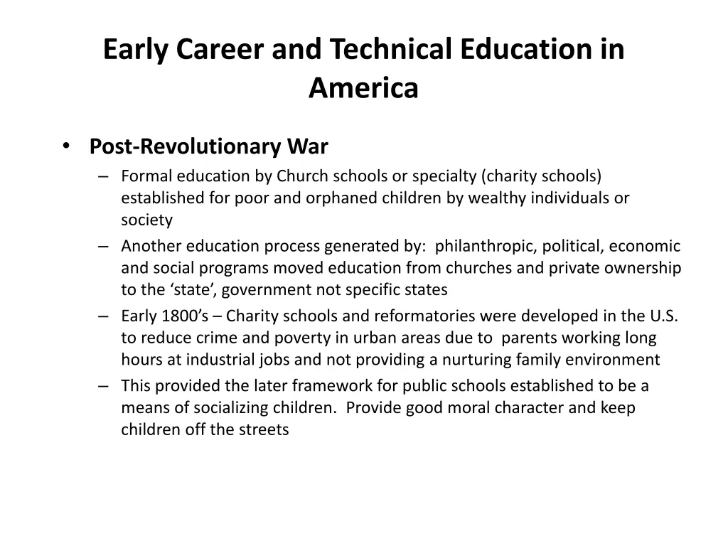 early career and technical education in america 3