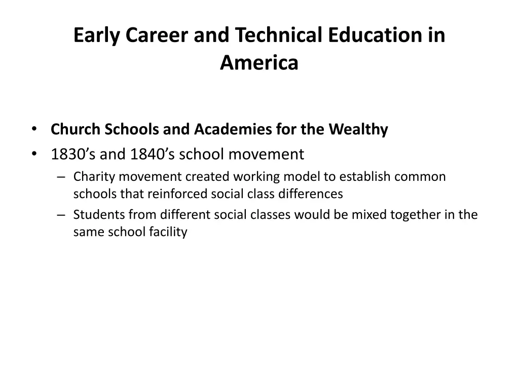 early career and technical education in america 4