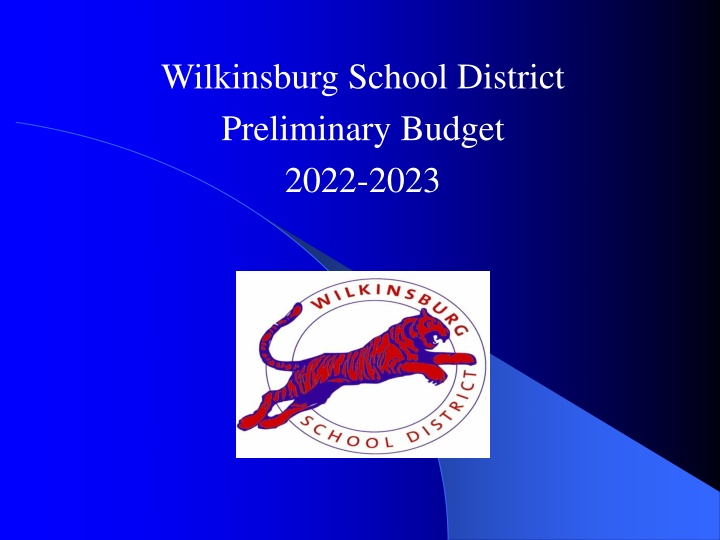 wilkinsburg school district preliminary budget