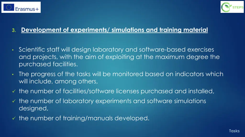 3 development of experiments simulations