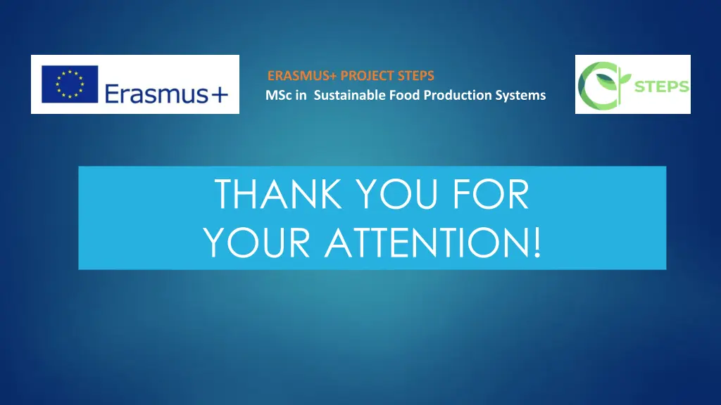 erasmus project steps msc in sustainable food 1